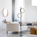 RITUS MINI lampa podłogowa czarna 15396-18