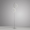 RITUS MINI lampa podłogowa srebrna 15396-21