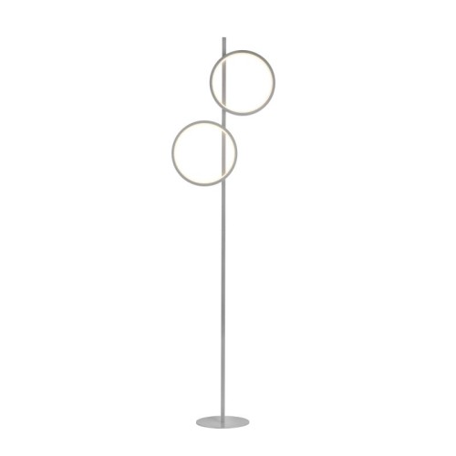 RITUS MINI lampa podłogowa srebrna 15396-21