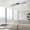 RITUS MINI lampa sufitowa czarna 14211-18