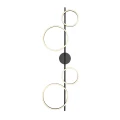 RITUS MINI lampa sufitowa czarna 14211-18
