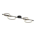 RITUS MINI lampa sufitowa czarna 14211-18