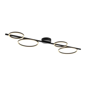 RITUS MINI lampa sufitowa czarna 14211-18