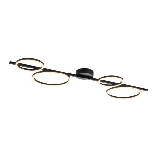 RITUS MINI lampa sufitowa czarna 14211-18