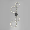 RITUS MINI lampa sufitowa czarna 14211-18