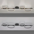 RITUS MINI lampa sufitowa czarna 14211-18