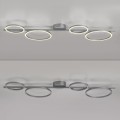 RITUS MINI lampa sufitowa srebrna 14211-21