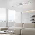 RITUS MINI lampa sufitowa srebrna 14211-21