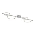 RITUS MINI lampa sufitowa srebrna 14211-21
