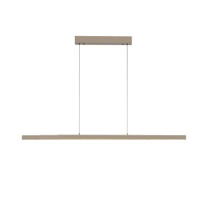 ADRIANA COMFORT LIFT lampa wisząca mosiądz 2598-97 