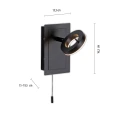 SILEDA kinkiet antracyt 9785-13 IP44