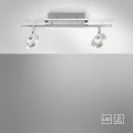SILEDA lampa sufitowa IP44 aluminium 6781-96 