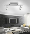 SILEDA lampa sufitowa IP44 aluminium 6781-96 