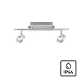 SILEDA lampa sufitowa IP44 aluminium 6781-96 