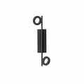 SILEDA lampa sufitowa IP44 czarna 6781-13