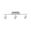 SILEDA 3 lampa sufitowa IP44 aluminium 6785-96
