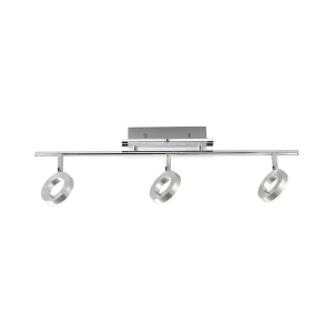 SILEDA 3 lampa sufitowa IP44 aluminium 6785-96