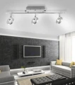 SILEDA 3 lampa sufitowa IP44 aluminium 6785-96