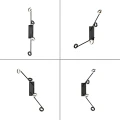 SILEDA 4 lampa sufitowa IP44 czarna 6786-13