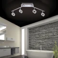 SILEDA 4 lampa sufitowa IP44 aluminium 6786-96