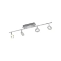 SILEDA 4 lampa sufitowa IP44 aluminium 6786-96