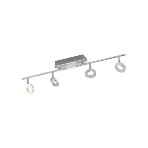 SILEDA 4 lampa sufitowa IP44 aluminium 6786-96