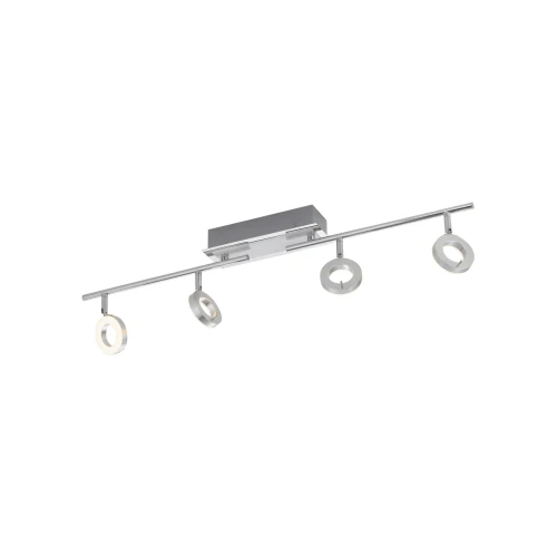 SILEDA 4 lampa sufitowa IP44 aluminium 6786-96