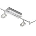 SILEDA 6 lampa sufitowa IP44 aluminium 6787-96