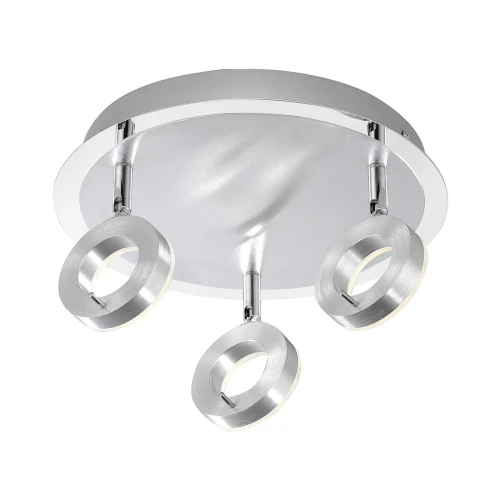 SILEDA 3 lampa sufitowa IP44 aluminium 6788-96