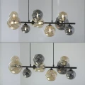 POPSICLE lampa wisząca smoky/BURSZTYN 2583-18