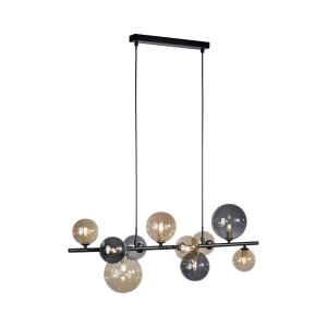 POPSICLE lampa wisząca smoky/BURSZTYN 2583-18