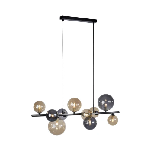 POPSICLE lampa wisząca smoky/BURSZTYN 2583-18