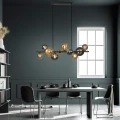 POPSICLE lampa wisząca smoky/BURSZTYN 2583-18