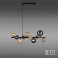 POPSICLE lampa wisząca smoky/BURSZTYN 2583-18