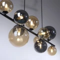 POPSICLE lampa wisząca smoky/BURSZTYN 2583-18