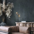 POPSICLE lampa stołowa smoky/BURSZTYN 4585-18