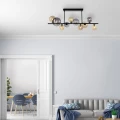 POPSICLE lampa sufitowa smoky/BURSZTYN 6583-18