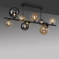 POPSICLE lampa sufitowa smoky/BURSZTYN 6583-18