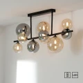 POPSICLE lampa sufitowa smoky/BURSZTYN 6583-18