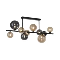 POPSICLE lampa sufitowa smoky/BURSZTYN 6583-18