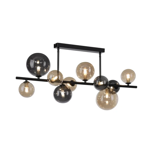POPSICLE lampa sufitowa smoky/BURSZTYN 6583-18