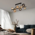 POPSICLE lampa sufitowa smoky/BURSZTYN 6583-18