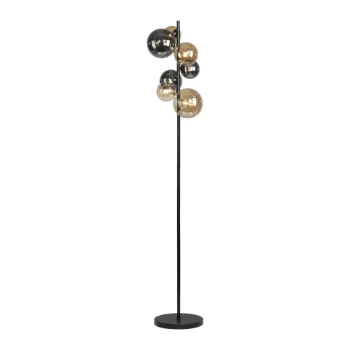 POPSICLE lampa podłogowa smoky/BURSZTYN 585-18