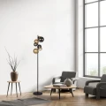 POPSICLE lampa podłogowa smoky/BURSZTYN 585-18