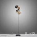POPSICLE lampa podłogowa smoky/BURSZTYN 585-18