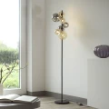 POPSICLE lampa podłogowa smoky/BURSZTYN 585-18