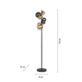 POPSICLE lampa podłogowa smoky/BURSZTYN 585-18