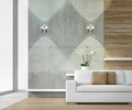 Q-MIA kinkiet aluminium 9185-55