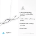 POLINA lampa wisząca stalowa 9142-55