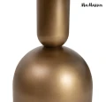 Stolik RINGO 50 złoty / czarny marmur MaMaison 